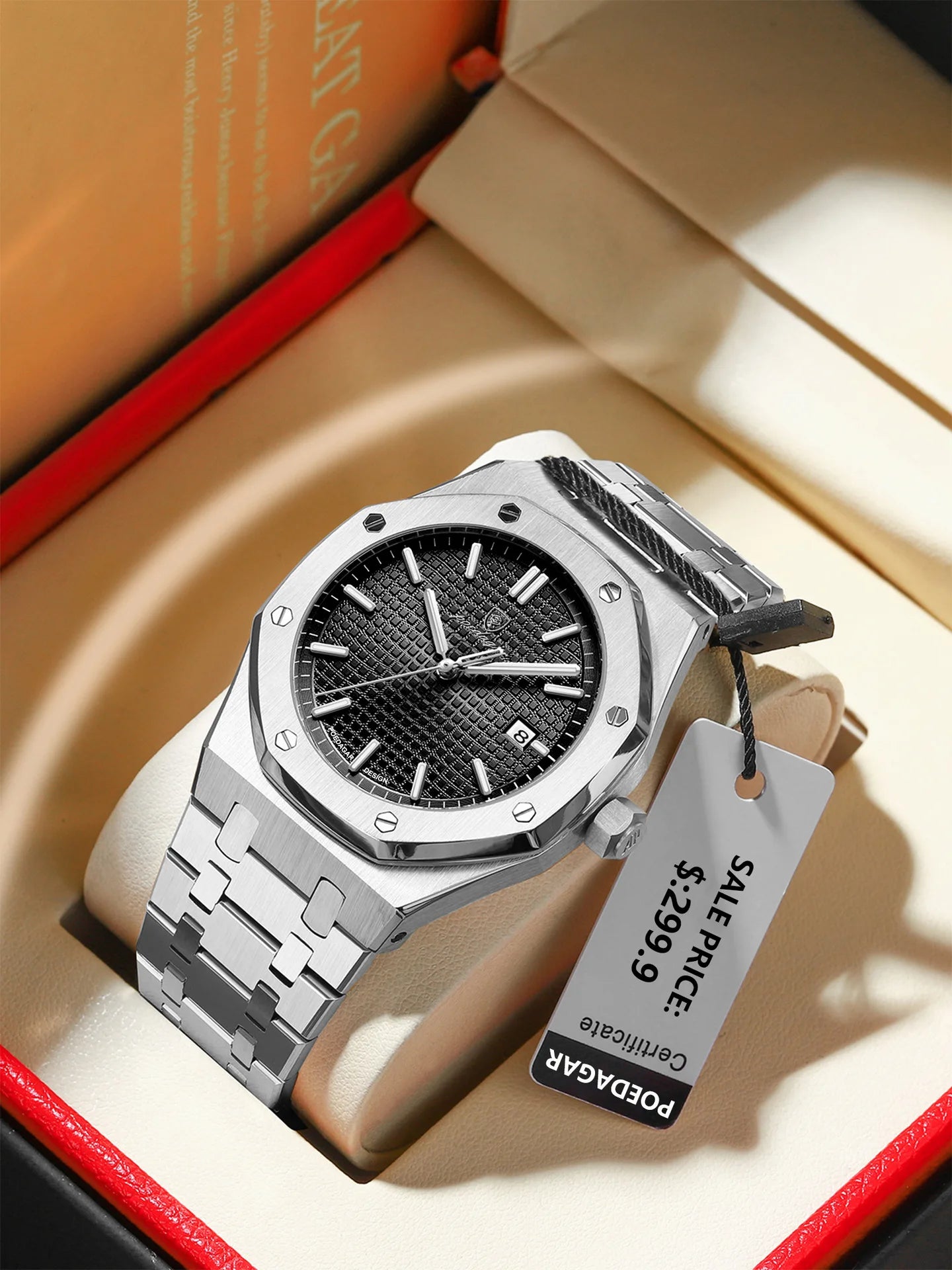 Bolted Embedded Quartz