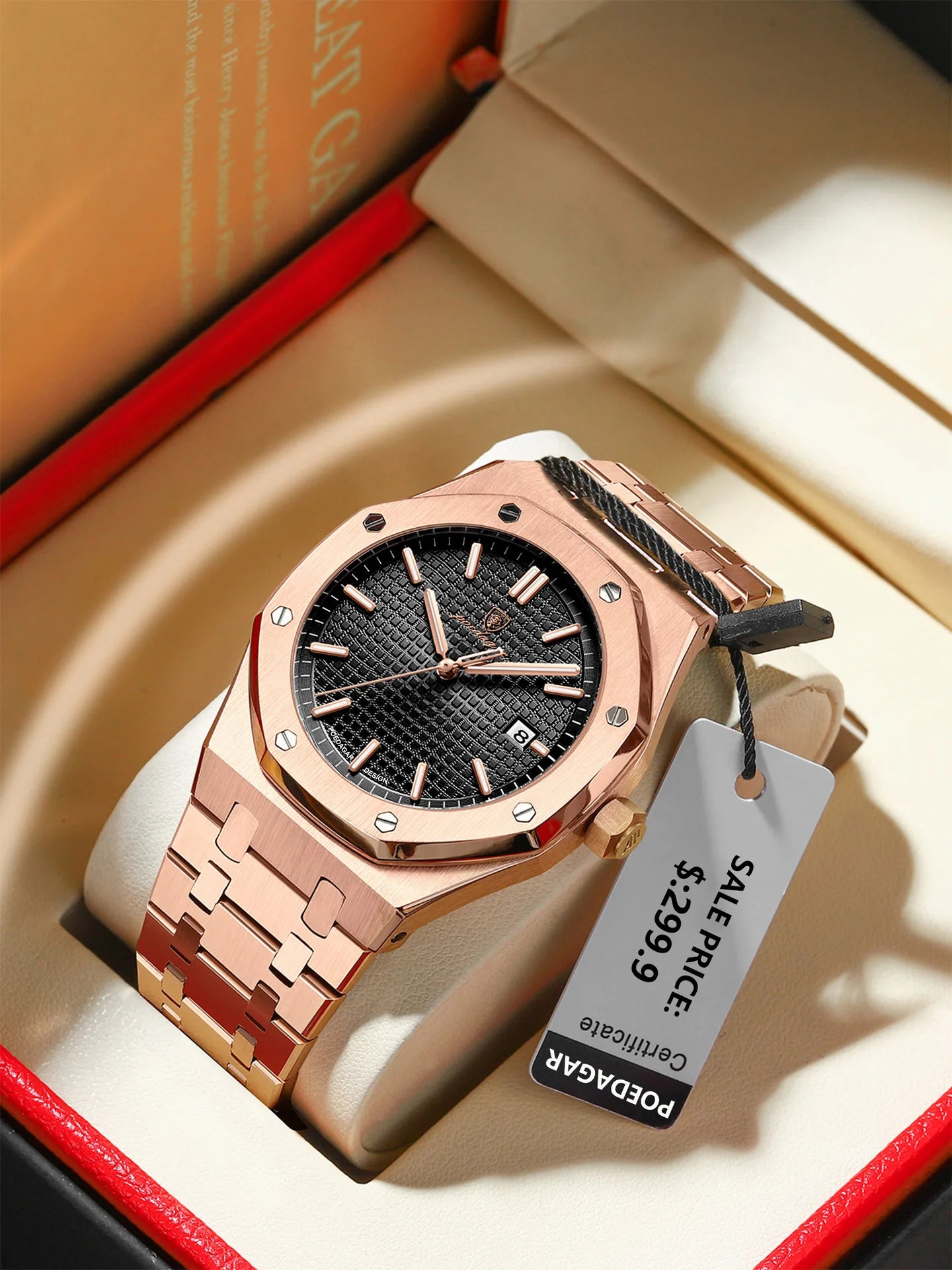 Bolted Embedded Quartz