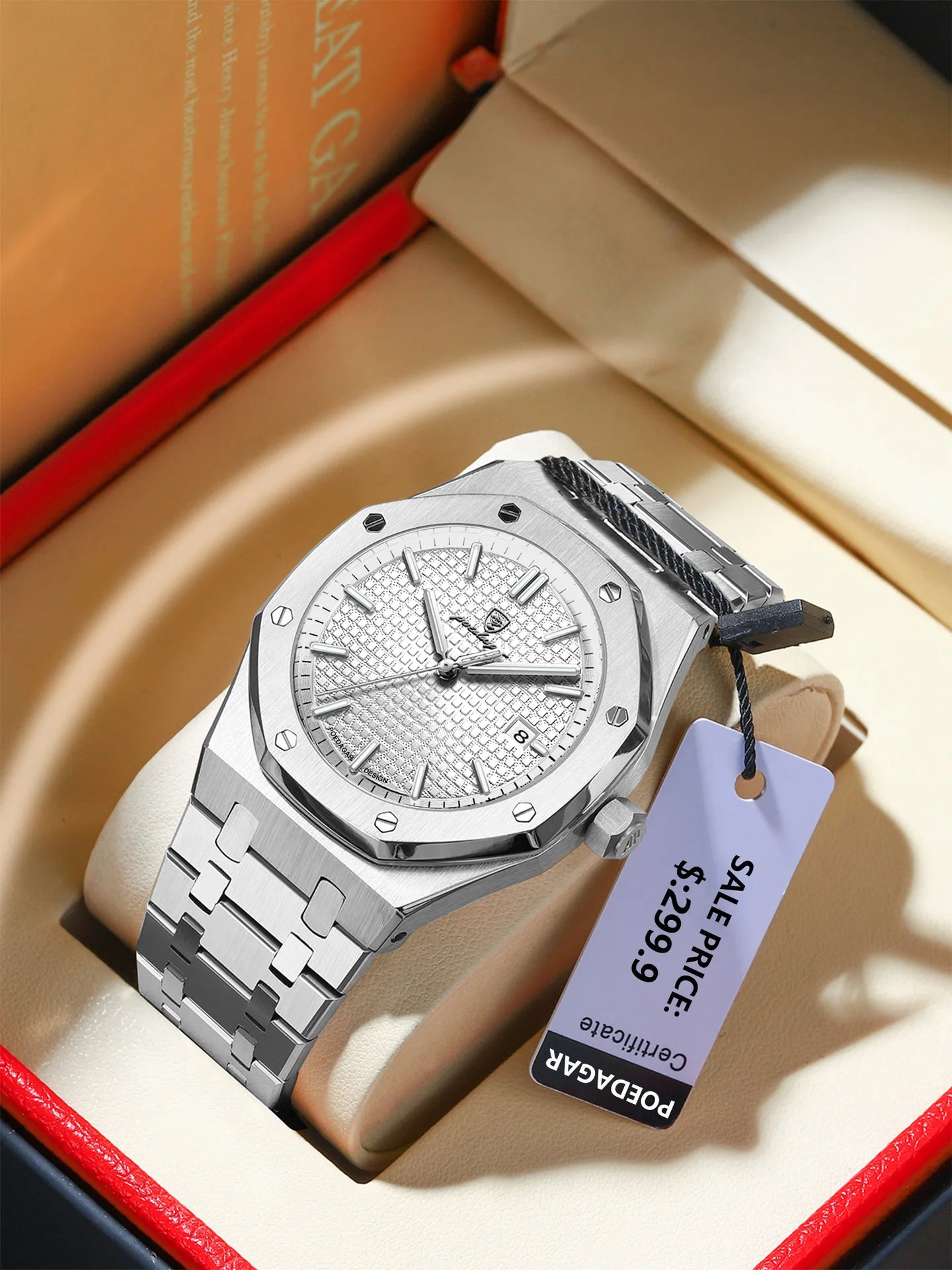 Bolted Embedded Quartz