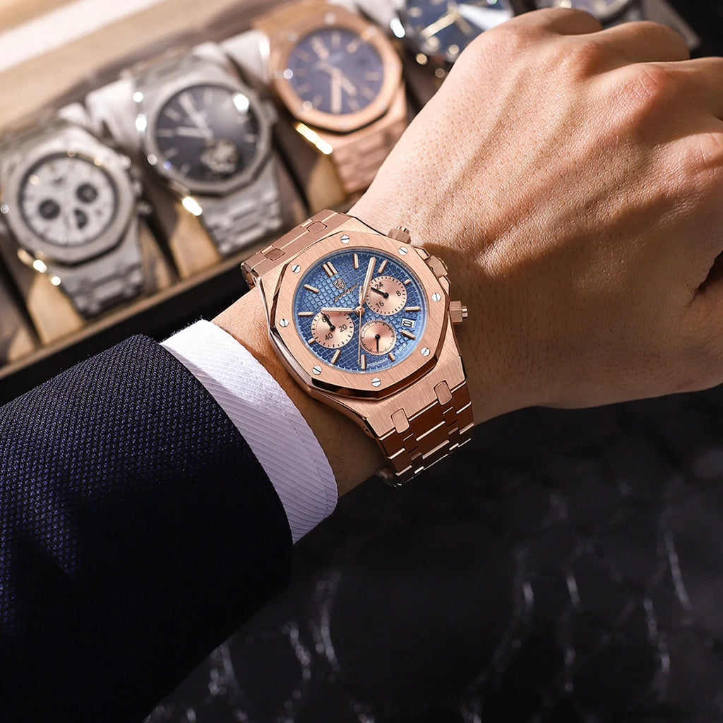 Bolted Embedded Chronograph