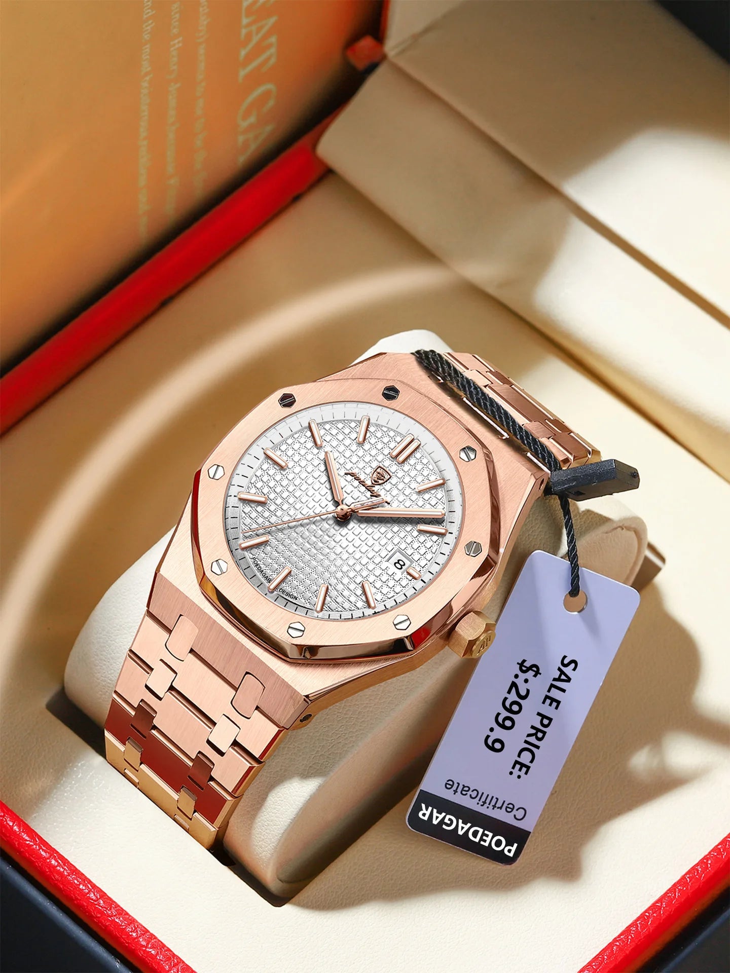 Bolted Embedded Quartz