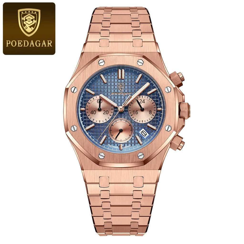 Bolted Embedded Chronograph